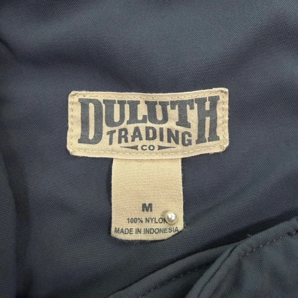Duluth Trading Co Mens Cargo Shorts Gray Nylon Tactical Hiking Outdoor Size M 9